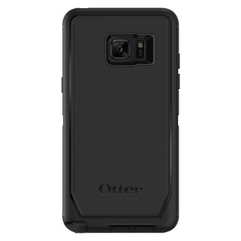 Coque Samsung Galaxy Note 7 Otterbox Defender Series - Noire vue sur appareil photo