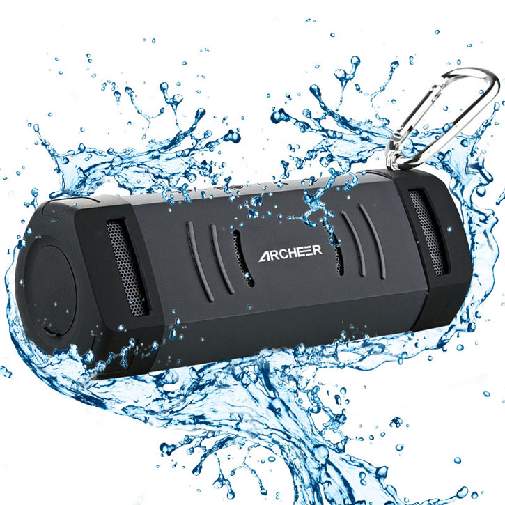 Archeer waterproof sale bluetooth speaker