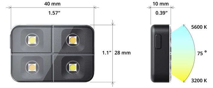 iblazr2 Wireless iOS & Android LED Flash