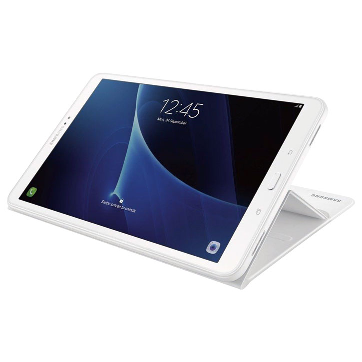 Original Samsung Book Cover für Galaxy Tab A 10.1 2016 in weiß