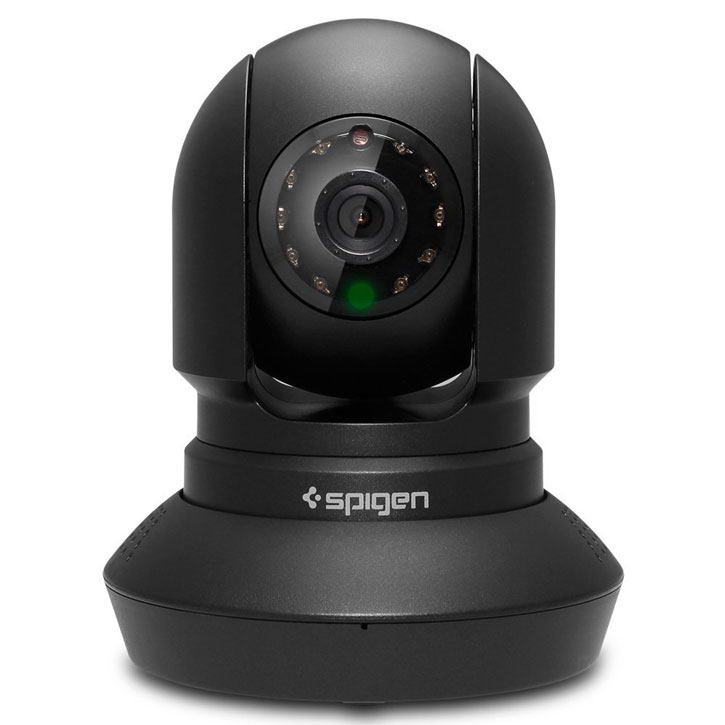 Spigen Pan & Tilt HD Home Surveillance Camera with Night Vision