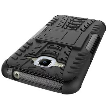 ArmourDillo Samsung Galaxy J2 2016 Protective Case - Black