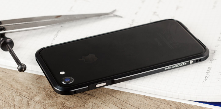 Luphie Blade Sword iPhone 7 Aluminium Bumper Case - Black