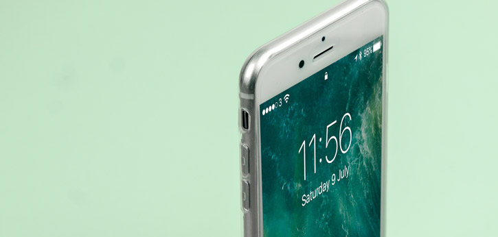 Olixar Ultra-Thin iPhone 8 / 7 Gel Case - Crystal Clear