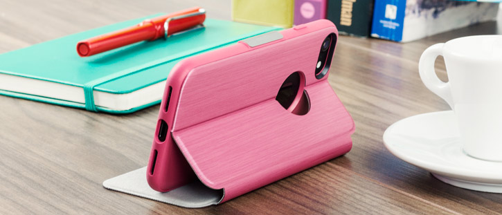 Moshi SenseCover iPhone 7 Smart Case - Rose Pink