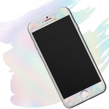 Protection écran iPhone 7 Plus Case-Mate Gilded verre trempé – Iridescent