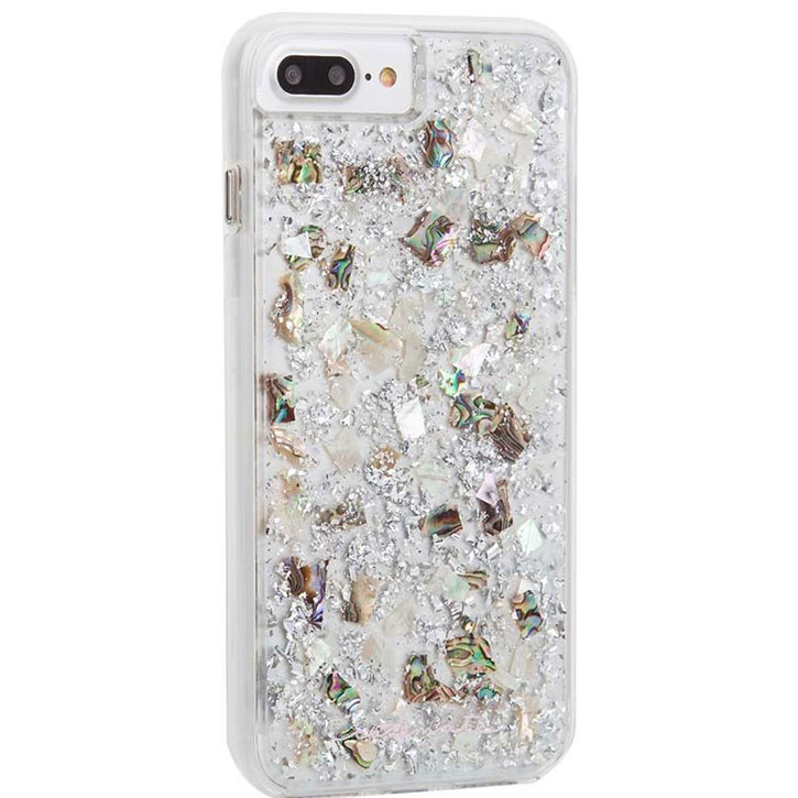 Case-Mate iPhone 7 Karat Case - Mother Of Pearl