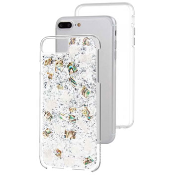 Case-Mate iPhone 7 Karat Case - Mother Of Pearl
