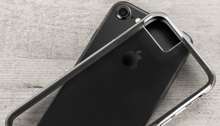Casemate iPhone 7 Naked Tough Case - Smoke Grey