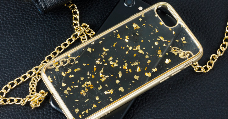 Funda iPhone 7 Prodigee Scene Treasure - Oro