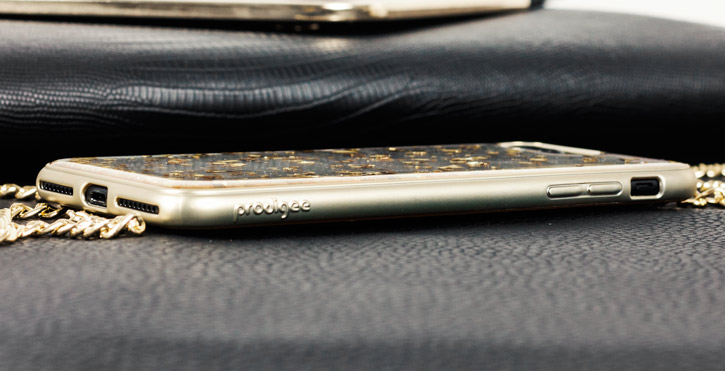 Prodigee Scene Treasure iPhone 7 Plus Case - Gold Sparkle