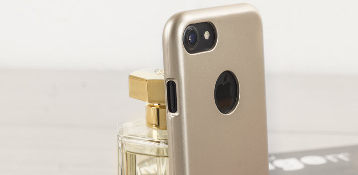 Mercury iJelly iPhone 7 Gel Case - Gold