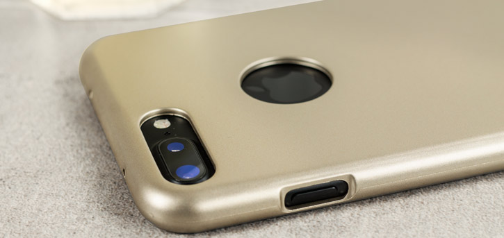 Mercury iJelly iPhone 7 Plus Gel Case - Gold