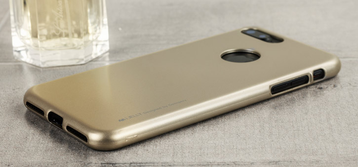 Mercury iJelly iPhone 7 Plus Gel Case - Gold
