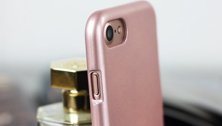 Mercury iJelly iPhone 7 Gel Case - Rose Gold