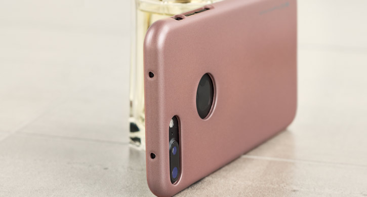 Mercury iJelly iPhone 7 Plus Gel Case - Rose Gold