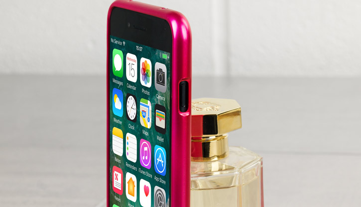 Mercury iJelly iPhone 7 Plus Gel Case - Hot Pink