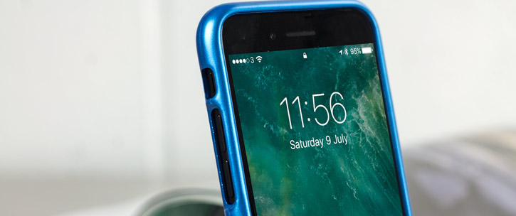 Mercury iJelly iPhone 7 Gel Case - Blue