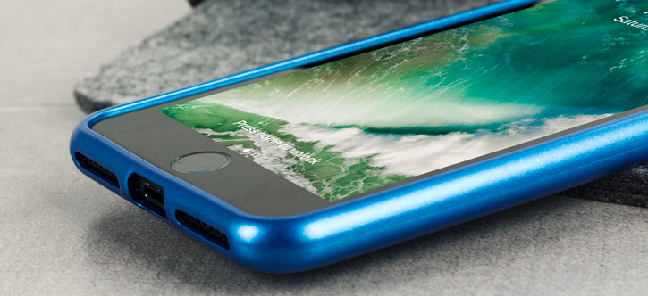 Mercury iJelly iPhone 7 Plus Gel Case - Blue