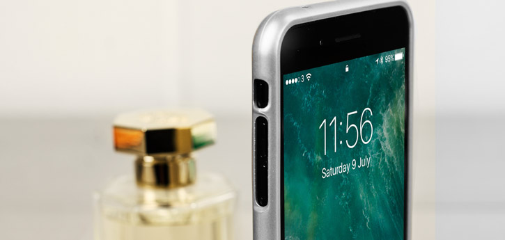 Mercury iJelly iPhone 7 Plus Gel Case - Silver