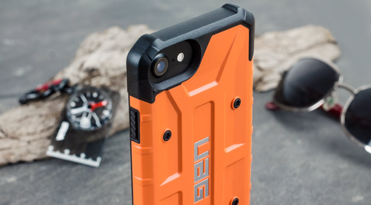 UAG Pathfinder iPhone 7 Rugged Case - Rust / Black