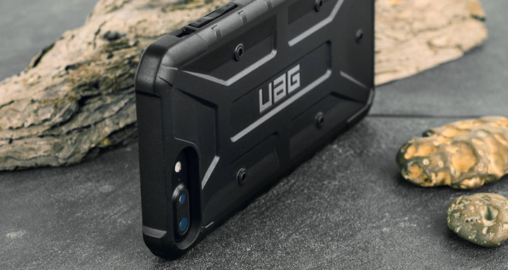 UAG Pathfinder iPhone 7 Plus Rugged Case - Black / Black