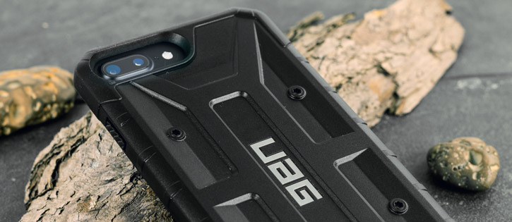 UAG Pathfinder iPhone 7 Plus Rugged Case - Black / Black