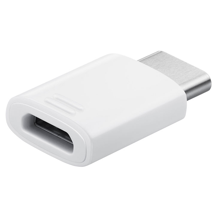 Official Samsung Micro USB to USB C Adapter - White