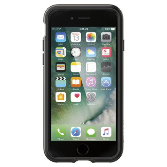 Spigen SGP Neo Hybrid Case voor iPhone 7 - Grijs