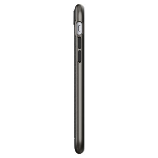 Coque iPhone X Spigen Neo Hybrid – Gunmetal