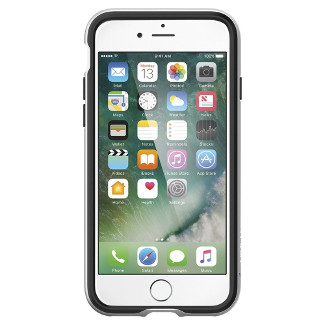Spigen Neo Hybrid iPhone 7 Case - Satin Silver