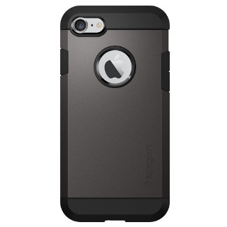 Spigen Tough Armor iPhone 7 Case - Gun Metal