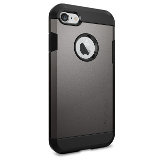 Spigen Tough Armor iPhone 7 Case - Gun Metal