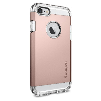 Spigen Tough Armor iPhone 7 Case - Rose Gold