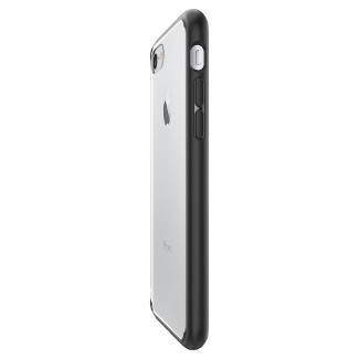 Spigen Ultra Hybrid iPhone 7 Bumper Case - Black