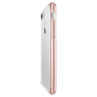 Spigen Ultra Hybrid iPhone 7 Bumper Case - Rose Crystal