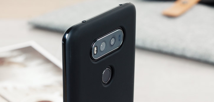 FlexiShield LG V20 Gel Case - Solid Black
