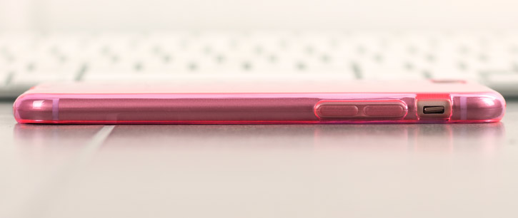 Olixar FlexiShield iPhone 8 / 7 Gel Case - Pink