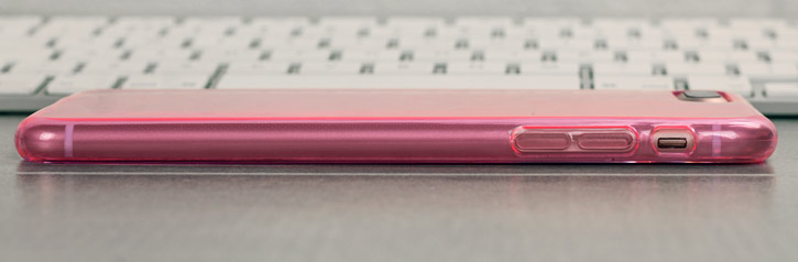 Coque iPhone 8 Plus / 7 Plus FlexiShield en gel – Rose