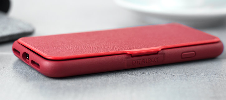 OtterBox Symmetry iPhone 7 Folio Wallet Case - Red