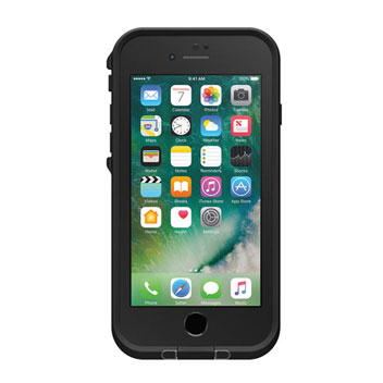 Funda iPhone 7 LifeProof Fre Waterproof - Negra