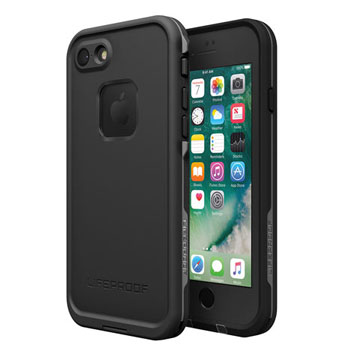 LifeProof Fre iPhone 7 Waterproof Case - Black