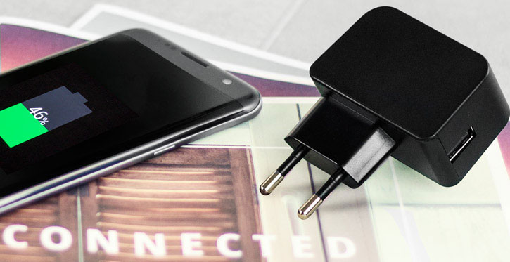 Olixar High Power 2.4A iPhone 6S Wall Charger EU Mains Olixar High Power 2.4A HTC 10 Wall Charger EU Mains