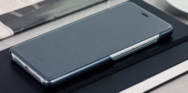 zondaar Niet essentieel Het beste Official Leather Style Huawei P9 Lite Flip Cover - Grey