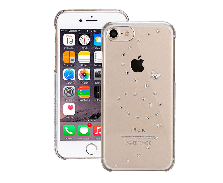 Coques iPhone 7 Plus Bling My Thing Voie Lactée - Cristal
