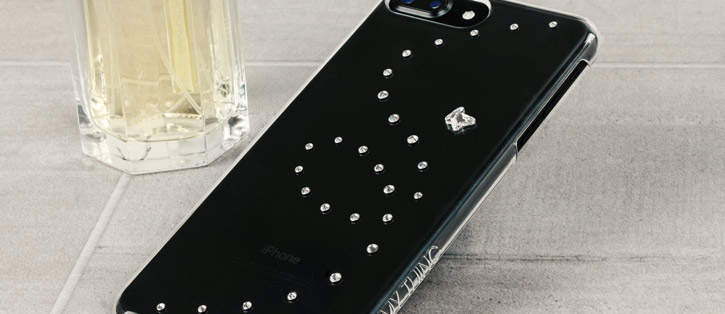 Coques iPhone 7 Plus Bling My Thing Papillon - Cristal