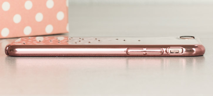 Unique Polka 360 Case iPhone 7 Case - Rose Gold