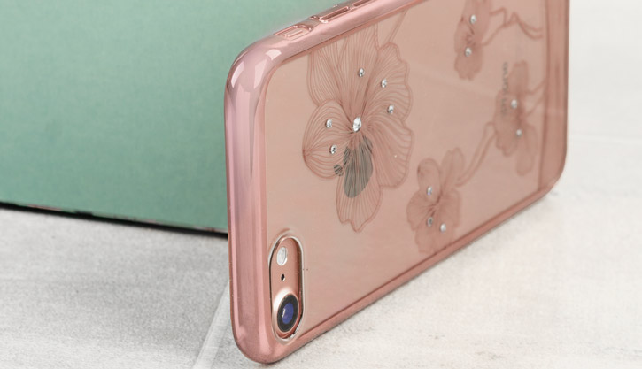 Crystal Flora 360 iPhone 7 Case - Rose Gold