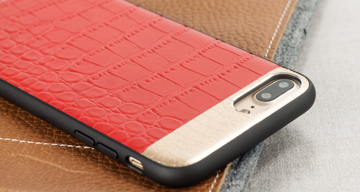Coque Organik iPhone 7 Plus / iPhone 8 Plus Rouge main image 1