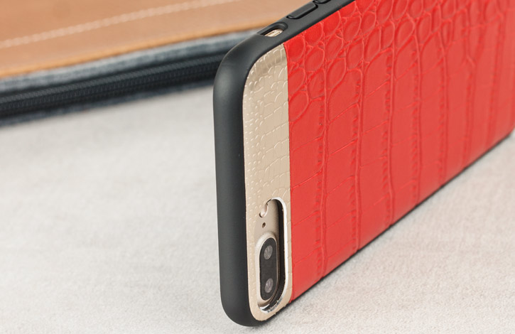 coque rouge iphone 7 plus